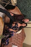 I love this dress! Fabric is very soft and good quality. I got many compliments when I wore it to a wedding. I am pear-shaped so it fits me just a bit tight on the thighs and buttocks but with some Spanx it fits perfectly. I danced the night away in it without issue. Beautiful! - Nohemi L.