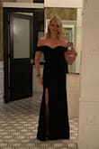 Just gorgeous! Fit like a glove. Got compliments all night long. The dress is nice and thick, super comfortable and looks stunning on. Highly recommend! Cannot wait to wear this stunner again! - Melisa M.