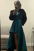 I wore this dress to a wedding. Received lots of compliments! The material is good quality not like the cheap stores. I normally wear size extra small or a size zero in most clothes or size 2 in a dress. It runs very small but Lulus had great customer service and was no problem exchanging to get the right size. - Belinda B.