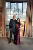 I ordered this dress to wear to a Fall wedding and it was absolutely perfect! I received many compliments on it! The high neck and solid color perfectly complemented the necklace that I wore with it. I did have to wear heels that were about 3.5" high for the dress to not drag on the floor. I would strongly recommend steaming the dress before wearing it as it was pretty creased out of the package and steaming it made it look 50 times better and more expensive. Overall, great purchase!! - Tanvi S.