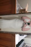 I got this for my wedding next year and I love it! It's very form-fitting and comfortable! I love the eyelash details. I plan to add a sparkling belt to make it more formal. The fabric is quality too! I would definitely purchase again! All I need is shapewear. I'm 5'4" and this hits perfectly for me - Ashley B.