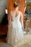 I really love this dress but it wasn't the right style for me. It made me look bigger in the tummy. Ended up with a mermaid-style dress from Lulus! - Misty D.