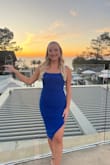 This dress is soooo flattering and I will be purchasing it in other colors for other weddings! - Sydney M.