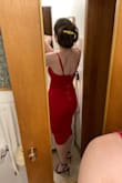 This dress is absolutely gorgeous! I feel so beautiful in it. The quality is great, and it's very comfortable. It's a bit tight, but I think it was my bust making it a bit hard to initially clasp the back. Once the zipper went up, it was totally fine. - Rachel R.