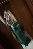 I grew up in Chico shopping at Lulus boutique store before they were a huge online company. So I knew the quality was already going to be good. I needed a dress ASAP for a Christmas gala. But we are military stationed overseas in Germany currently so I was hesitant it might take too long to get to our PO Box. It got here in two weeks. And let me tell you, this dress is better than I could have imagined. Even better than the picture. Fits like a glove, hugs all the right places, and it's extremely soft and comfortable. The only thing you will need to do is get booby tape to tape down the front. When you bend over your tits fall out lol. But once you take it down it's a dreammmm dress. - Meghan G.