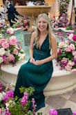 I wore this dress to a black tie wedding - it fits perfectly, is so comfortable, and best of all is super stylish! I got compliments on the gorgeous colors all night long. This was a perfect length for my 5'8" frame. Only downside is the zipper kept coming unzipped because there was no clasp at the top, but I easily fixed this with a safety pin. - Elizabeth W.