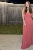 I wore this dress for my cousin's wedding last week, and everyone complimented me. I loved the way I look and how comfortable the dress is. - Valeria C.