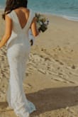 I bought this dress the month of my elopement and it worked out perfectly. Usually I am a size small but this one fit like a glove as an xs! - Carah S.
