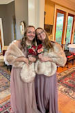 Even better than I expected! Perfect touch to a winter wedding and worked as intended to keep my girls warm! The material was soft, excellent quality. The clasp, when used, sits in a position that really fits small chested and thin framed girls best. If you have broad shoulders or a full bust line, then youll likely need to keep it unclasped- otherwise it sits oddly high on the shoulders. Overall it's worth it!! - Christina G.