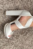 This is the perfect shoes , I will use on my weeding! The material and how perfect it is ! - Mikaela N.