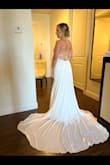 Order this!! I went to multiple bridal shops and ultimately ended up ordering this instead and it was my favorite by far. The quality is extremely high end for the price - Christine B.