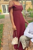 Bought for my daughter to wear to a fall wedding. It was absolutely gorgeous and fit perfectly! By the end of the night, one strap did break which was disappointing but overall loved loved loved this jumpsuit! - Jana G.