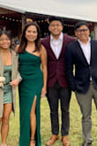 Wore it to a wedding and I got a lot of compliments. Definitely a dress to impress. The material is awesome, the color is so chic. - Theresa M.