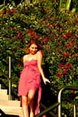 Such a cute dress!! Just like it was pictured! Perfect color and super cute! - Katelyn B.