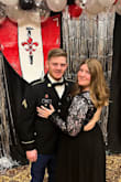 I got this dress for my husband's military ball. I needed a formal dress and this one was perfect! I got so many compliments! It was perfect for my event and I'm also going to wear it for family pictures soon! It's such a beautiful dress. Fit perfectly except it is a tad long. I am short so it was a little long on me but I didn't have time to get it hemmed so I had to lift the dress when I walked and was dancing but it wasn't bad. Heels helped with the length a bit though. I recommend getting it hemmed if you are short and it's long on you but besides the length it was a perfect dress. I'm going to get it hemmed before I wear it in our family pictures. If you are looking for a dress for a military ball or any formal event or even just family pictures I recommend this one 100% I loved it. I don't dress up often being a mama of 2 under 2 kids and I felt so beautiful wearing this dress. - Ashlyn F.