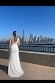 Basically I loved it!!! The dress was perfect in all ways when I proved it immediately I loved how I looked wearing it. I was so happy that the measure and the size was perfect, and also to don't have to change anything from my wedding dress - Katherine R.