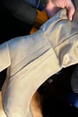 I usually like Lulus shoes, but these are kind of cheap looking. Also had to glue down an inside seam. Can't return because they are final sale. - Holly Y.
