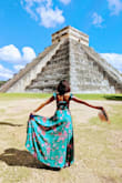 Wore it on my anniversary trip to Mexico and it was a blast!! Love this dress and got so many compliments. - Prerna S.