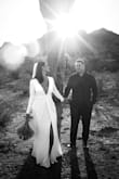 I absolutely loved this dress! If a small would have been available I would have ordered it but I made a medium work. I had to take in the sleeves and I added a small strap across my upper back to keep it from falling down. It turned out beautifully and I truly felt like a bride in it. - Erica S.