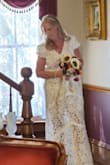 This was my first purchase from Lulus. I went from a M to a L and ended up in a xlarge. Definitely runs at least 1 size small. I'm usually a M-L. I got so many compliments & I felt so sexy in this dress. My hubby of 40 years was wowed! - Annie M.
