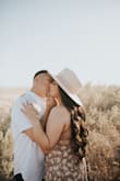 I Love This Hat!!! Size Does Run A Little Large But Doesnt Bother Me. I Ordered It For My Engagement Picture & It Was Perfect! - Claraivel C.