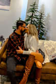 I loved this skirt so much! I had a holiday photo shoot and it was perfect! The quality is very nice. I am normally a size small but I sized up based on reading reviews and Im glad I did!  It fit perfect. - Jamie E.