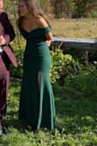I got this a few years ago and have worn it to every fall/winter formal event. I got the bottom tailored since I'm only 5'1. A MUST have in your closet. - Sydney L.