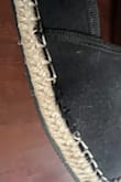 I received these shoes in September and they came apart in October. I only wore them a few times, and sit at a computer all day at work.
Also, the black dye in the fabric would stain the back of my heels and turn them black.
Poorly made. - Teresa M.