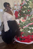 Loved it!! The material was not itchy at all. It fit true to size. - Michelle H.