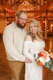 I love this dress. I wanted something for our 10th anniversary wedding photo shoot. I surprised my husband at what he thought were family photos. I did not have an actual wedding or wear a wedding dress when we were married so he was surprised. Everything turned out beautifully and this dress was perfect for this occasion. 
I bought a medium in this dress. Its somewhat more tight under the bust area and is looser in the stomach area. I also have a bigger rib cage so it may not fit as tight in that area for others. I went by the measurements online and measured myself. The dress length was perfect for my and Im 52. I only wore shoes with a maybe 1 inch heel. - Megan R.