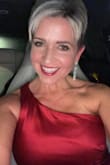 I absolutely love this dress. I wore it this past weekend to a Christmas Gala and received so many compliments!! It's very elegant and the color is great, not candy apple red but not burgundy either. Love ordering from Lulus, their pricing and return policy make it so easy to order lots of dresses to try when you need to find a special occasion dress. - Wendy S.