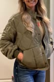 I love this jacket so much I have been wearing it every day! It is so warm and cozy and soft! I get compliments on it almost every time I wear it. - Sarah W.