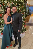 I was looking for a green dress for my husbands Christmas party last year and this dress did not disappoint!! I got sooooo many compliments on it! I'm a mom of 3 and have some curves so I was worried how it would actually fit but it was just perfect in all the right places! With a pair of heels it laid just right at the bottom and did not drag on the floor at all. It zipped wonderfully and I could wear it with or without a strapless bra. I wanted a necklace but couldn't find one, I may wear it again soon for another holiday party! The colors very true to the picture also! - Laura E.
