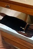 Can't wait to bring this cover up on our next vaca. Black can be worn with so many swim suit variations. Unsure how exactly to tie it to look cute, but it is a nice bottom cover up either way. - Megan B.
