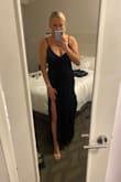 The dress was so comfortable and flattering. - Shannen S.