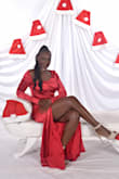 Amazing dress loved the way it fit and looked. Lots of compliments. - Miesha N.