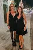 I bought this dress for my bride/model to have on a "Date night/Little Black Dress" photoshoot promotion (I am a photographer and will be advertising an upcoming LBD/DATE NIGHT Sessions)  The fit was perfect and flattering and they definitely turned heads!  Her only note was that she should have used tape as there was not a ton of support or lift for her natural breasts. The other dress pictured was also a Lulus purchase. - Scott B.