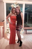 This dress was perfect for my work Holiday Christmas Party! Ive received so many compliments on this gown and it was beyond comfortable to dance in and socialize in! The only alteration I had done was hemming do to my height being 54. 
Thank you LuLus you always come in good hands for my evening nights out! - Rochelle R.