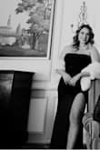 This dress was perfect for our old Hollywood themed family Christmas pictures! It was so flattering on the body and was snug in all the right places. It also had some stretch to it so sitting was not a problem! The white fur stole is also from Lulus which was so beautiful in the pictures. I received a lot of compliments on it. Highly recommend this dress for any event. - Jennifer D.