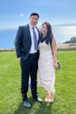 I wore this dress for an outdoor wedding! So pretty and delicate, flattering, and comfortable. Appreciated the adjustable straps! Only thing is that it wrinkled quite easily, and I had to re-steam the hems a few times before my event. - Megan C.