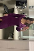 So comfortable and flattering! I loved the color and the material. I got many compliments on it too. You can dress it up or down, it's very versatile. It fits true to size. - Jaidenn C.
