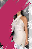 The quality of this dress is excellent, I received lots of compliments. It fits amazingly. I have a small chest so I had to buy tape so it wouldn't move in that part, other than that I love it - Ambar Q.