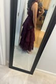 This dress is everything as described. It fits well and I feel fab in it. - Linda L.