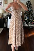 Love this dress! Great color! Took it on vacation and got so many compliments! - Jen F.