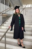 These are a great closet staple! They look nice with everything and are super easy to dress up or down! They are also very comfortable. I wore them to a wedding and most recently for my graduation. - Louisa H.