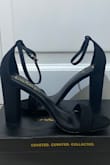 The shoes fit perfectly and are super comfortable. This is a classic shoe you can wear with anything. Really really love them - Amanda J.