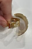 This clip was so pretty and I loved it. I wore it to work and when I went to put it in my hair it broke. So disappointed - Katie A.