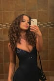 i bought this for a formal, and it fit PERFECTLY. i didn't even need to get it hemmed (which is shocking considering im short tall girls be aware of this). so flattering and hugged in all the right places. highly recommend great steal for the price! i got so many compliments - Camila E.