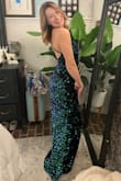 I ordered this dress the week of a holiday party as a last minute Hail Mary. The previous two dresses I had ordered from other companies had fallen through. This dress shocked me the moment I unpackaged it. The dress is easy to dance in, extremely comfortable, and will have all eyes looking at you. I received many, many compliments!

The material is soft, and the sequins do not bother the skin (which can be a deal breaker for me). The straps are comfortable and do not dig into the skin, since they are adjustable. The dress was also the perfect length. I was initially worried I would have to deal with it long or get it hemmed, but it was a perfect length when I wore my 3 inch heels. The waist fits very comfortably, I did not find myself needing to suck in or watch the amount I ate to fit into the dress. The dress also does not cause any bulging in unflattering areas, which is awesome. 

Overall, I love this dress. If you are considering this dress, I would definitely purchase it. Can't wait to wear again! - Elyse H.