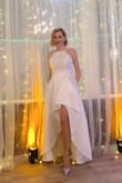 I was a queen for a day!  I looked fantastic and everybody thought that I had the dress tailored for me. Got all the compliments at the party for it! Runs small in the bust. I'm usually size s/m in Lulus dresses. In this one I got size L - Jenny T.